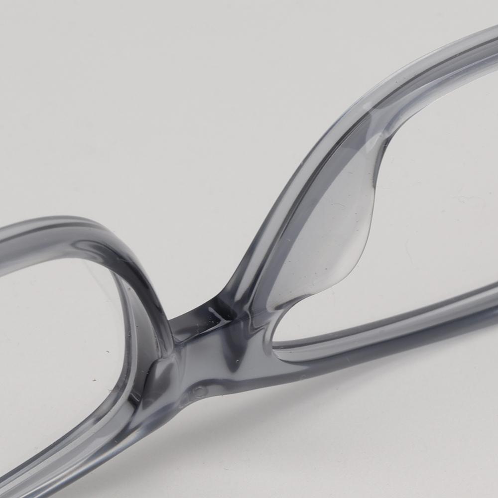DIOR Gray Transparent Acetate Eyeglasses Frames Unisex MONTAIGNE56 KB7