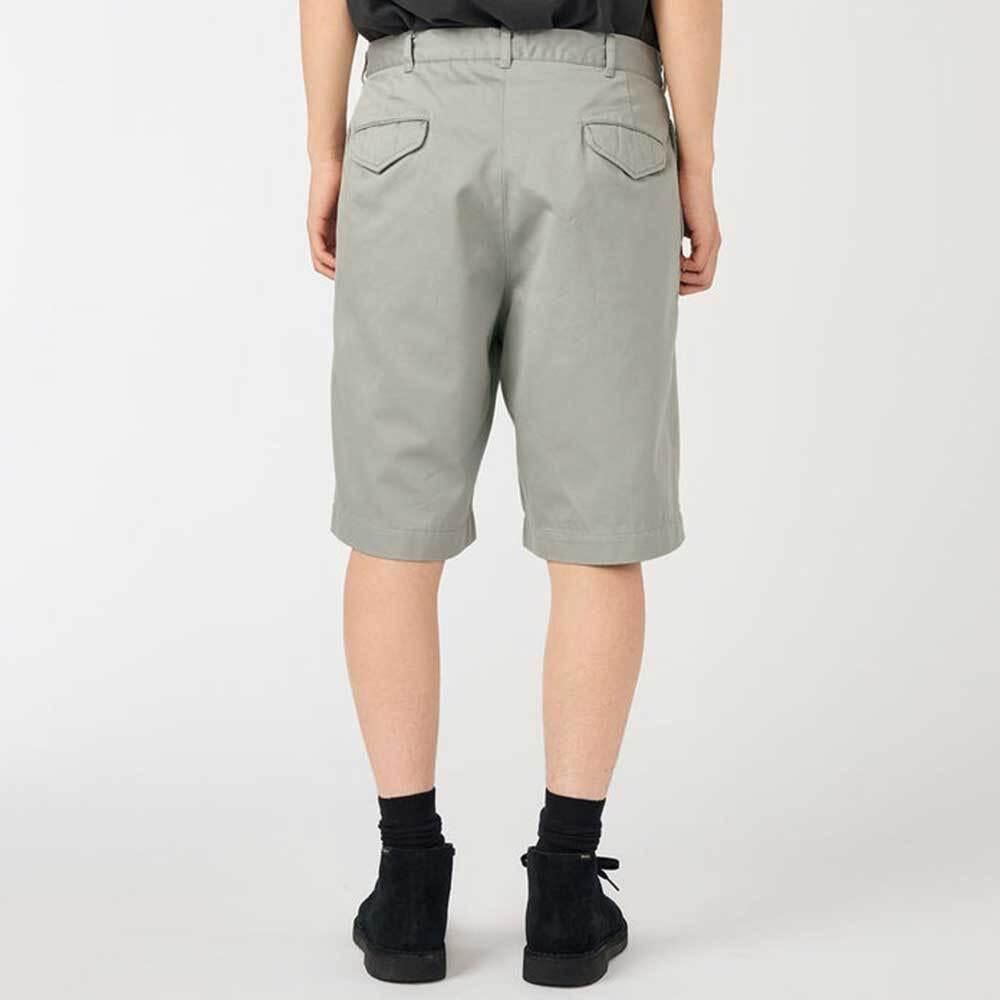 nanamica Double Pleated Chino Shorts Men’s S25SD108E LH