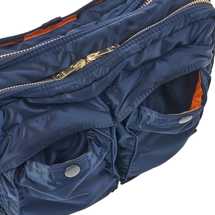 PORTER Tanker Large Shoulder Bag Black Unisex Crossbody Nylon