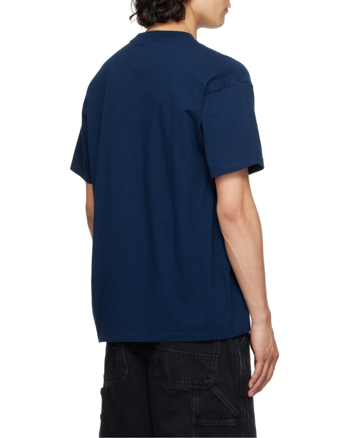CARHARTT WIP Lecture Short Sleeve T-Shirt Ink I034766 E74G