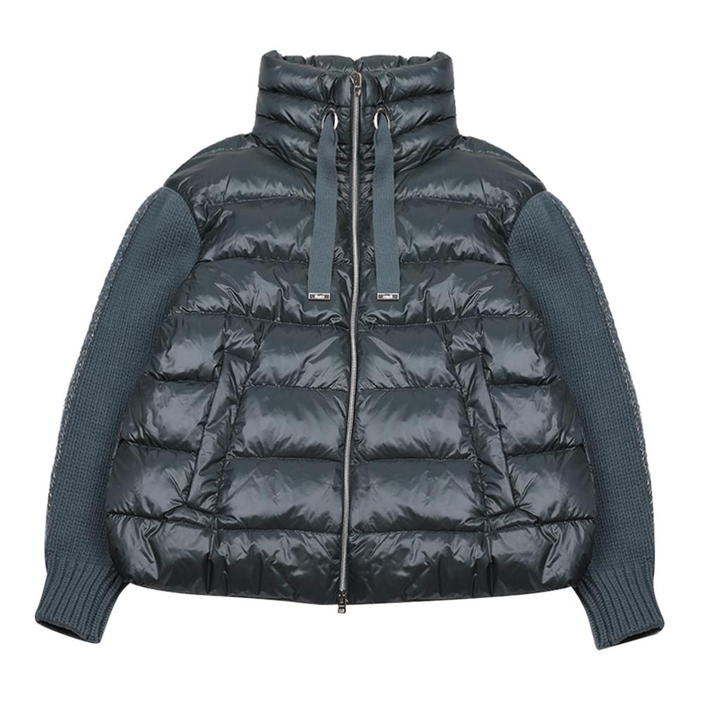 Herno Ultralight Nylon Knit Resort Jacket PI00138DR 12017Z 9123