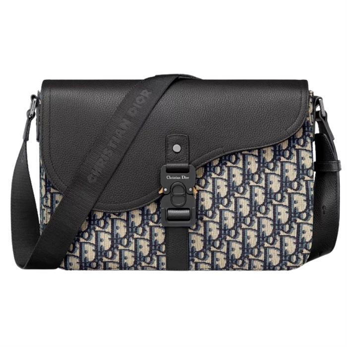 DIOR Saddle Flap Strap Bag Crossbody Bag 1ADME162YKS H27E