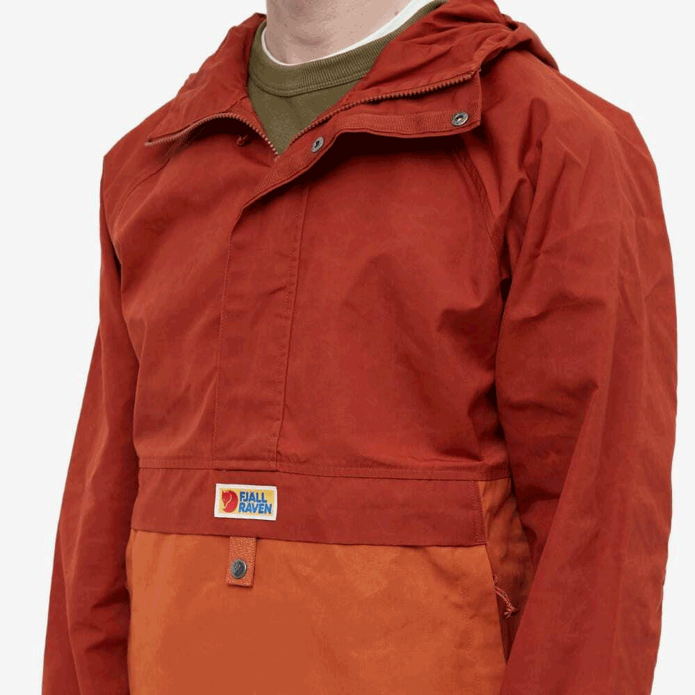 Fjallraven Vardag Men’s Anorak Half-Zip Jacket 87008 215 243