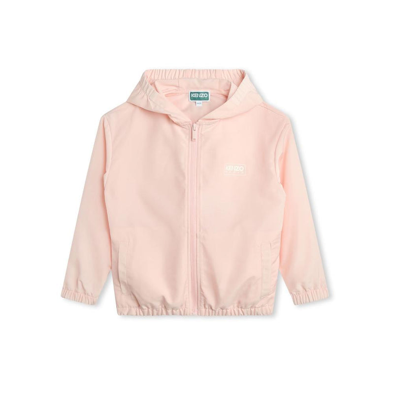 KENZO Women’s Kids Logo Print Hooded Jacket
