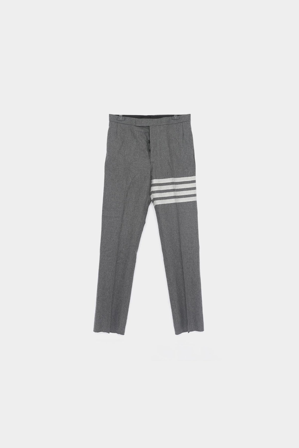 THOM BROWNE Cashmere Wool Mix Armband Stripe Men's Classic Pan MTC051A F0666 035