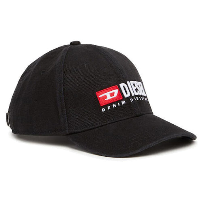 DIESEL CORRYDIV Logo Embroidered Baseball Cap for Men A11356 0PFAA 9XX