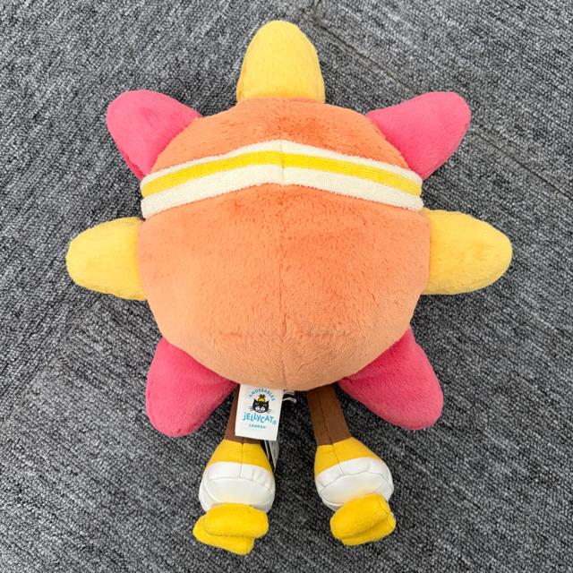 jELLYCAT Amuseables Sun Roller Skates Keyring A2SUNRS