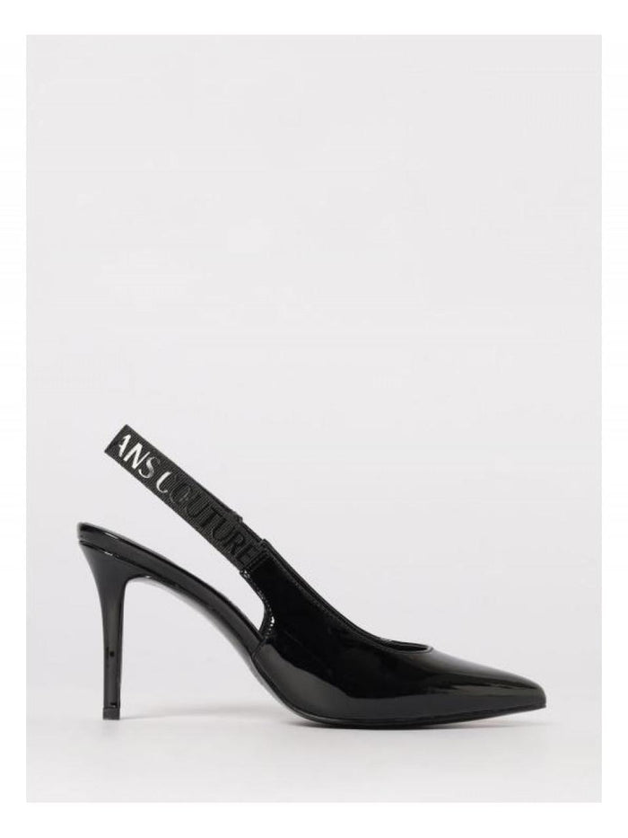 Versace Logo Scarlet Slingback Pumps 80VA3S52 ZS859 899