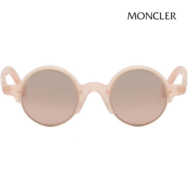 Moncler Pink Mirror Unisex Sunglasses ML0062 72S