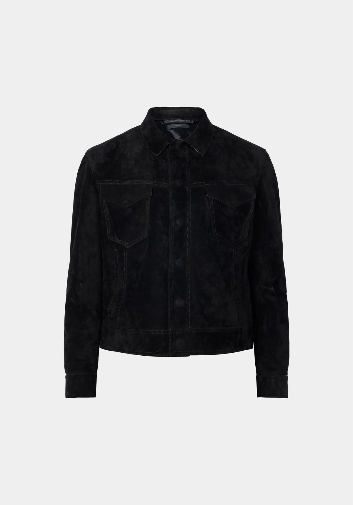 TOM FORD Black Suede Western Jacket LBI002 LMS028 LB999