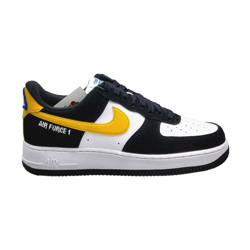 Nike Air Force 1 ’07 LV8 Athletic Club Black Dark Sulfur Low Sneakers