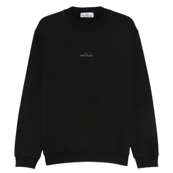 STONE ISLAND Logo Patch Industrial Oversized Sweatshirt Men’s