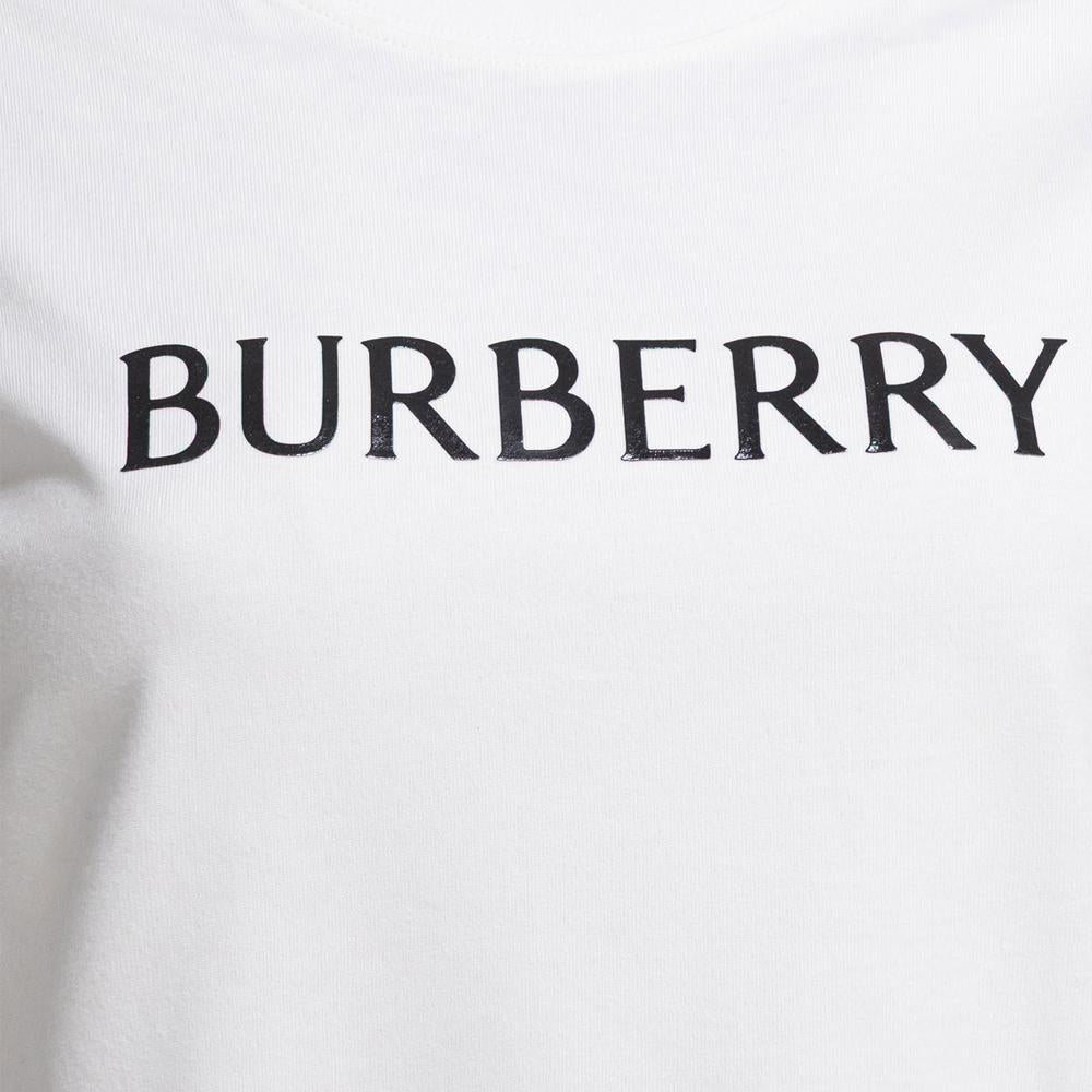 BURBERRY Frankie WDMK Logo T-Shirt White 8118978