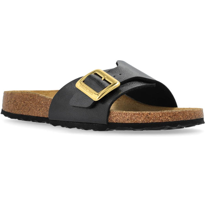 Birkenstock Catalina Cushion Buckle Sandals Narrow Fit 1029481 GRACEFUL LICORICE