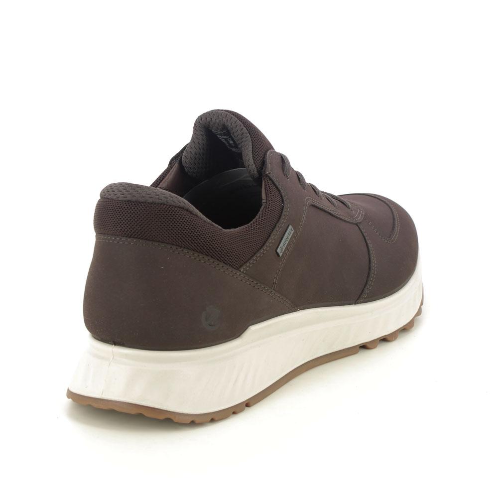 ecco Exostride GORE-TEX Mocha Men’s Low-Top Sneakers 835304 02178