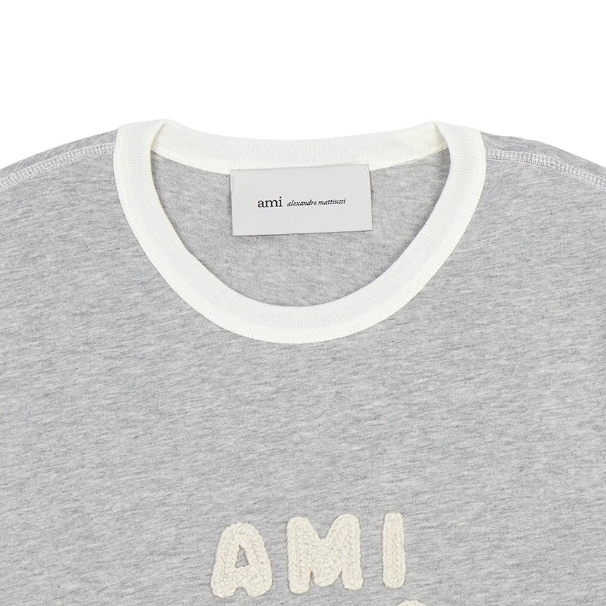 AMI Unisex Short Sleeve T-Shirt UTS371 724 A079