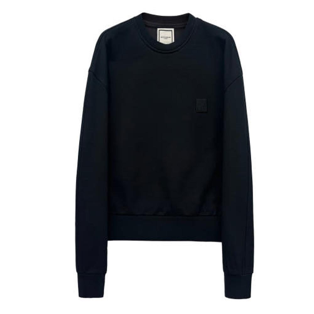 WOOYOUNGMI 3D Coral Back Logo Women's Sweatshirt M251TS25723B