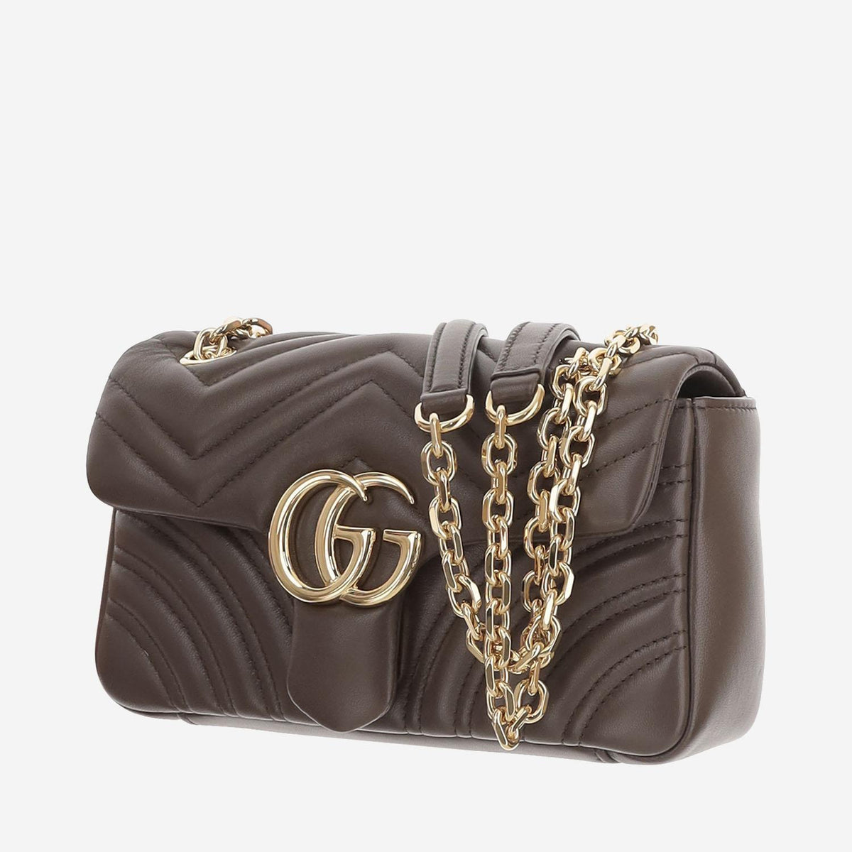 GUCCI Leather Shoulder Bag