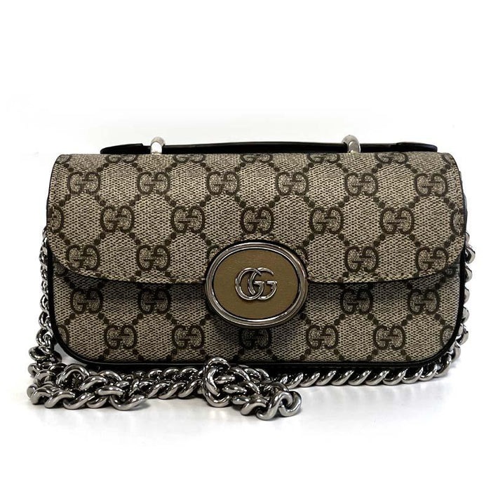 GUCCI Petite GG Mini Shoulder Bag 760194 92TIG 9770