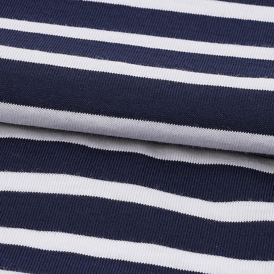 Saint James Etrille II Marine Neige Stripe Women’s T-Shirt