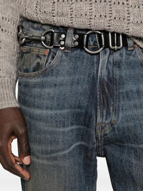 OUR LEGACY Blue Denim Jeans for Men M2265TR DOM