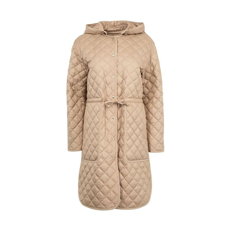 Moncler Long Down Puffer Jacket Etelan Women Navy