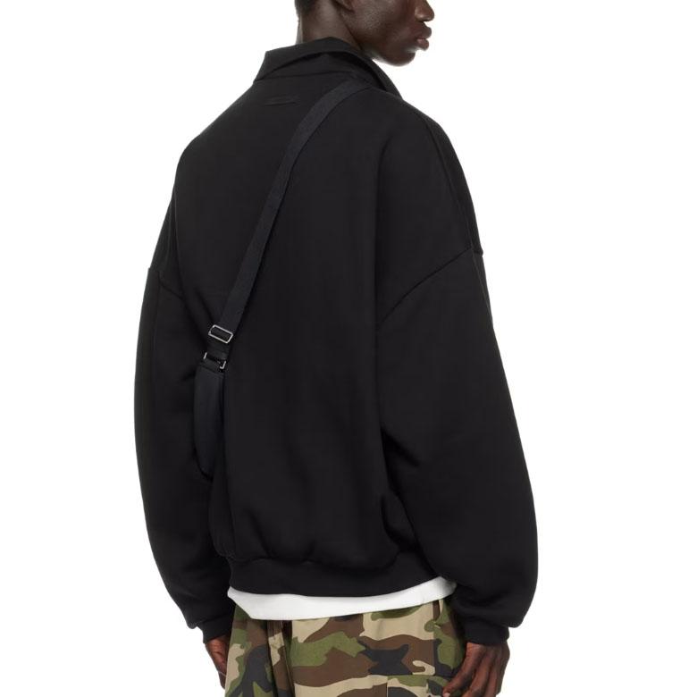 Fear of God Essentials Logo Single Button PK Polo Shirt 192BT244390F 001