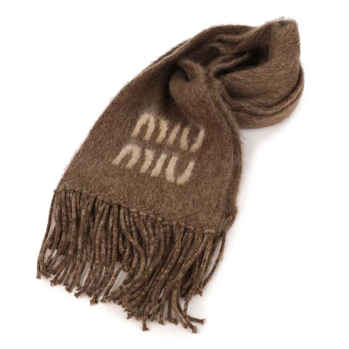 Miu Miu Wool Mohair Scarf