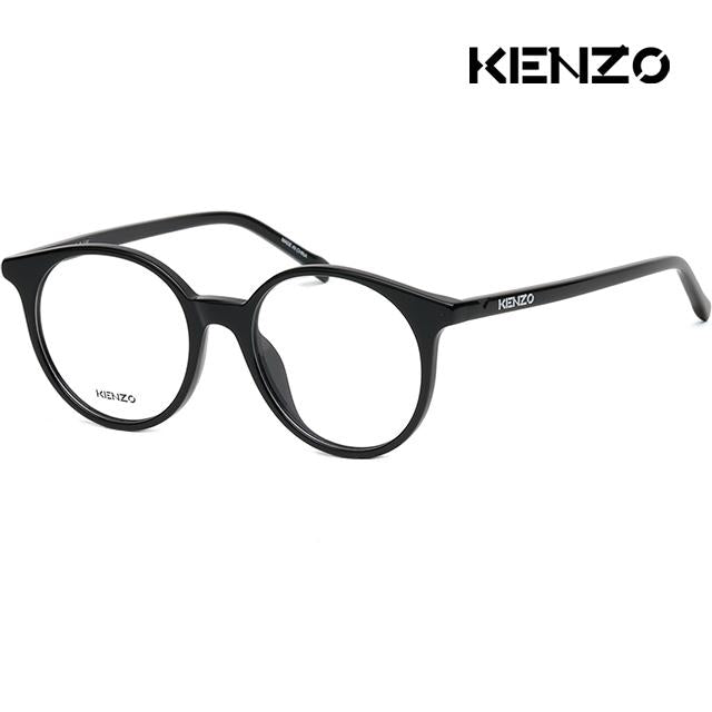 KENZO Round Acetate Eyeglasses Unisex KZ50140I 001