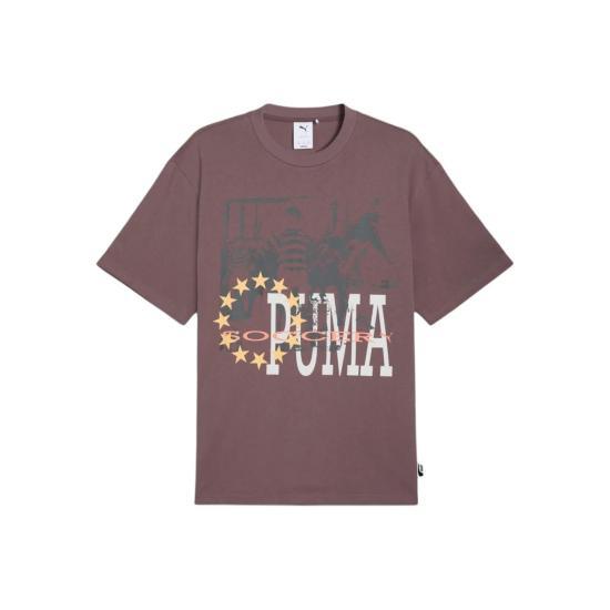 PUMA Men’s Short Sleeve T-Shirt 632511 88 DOM