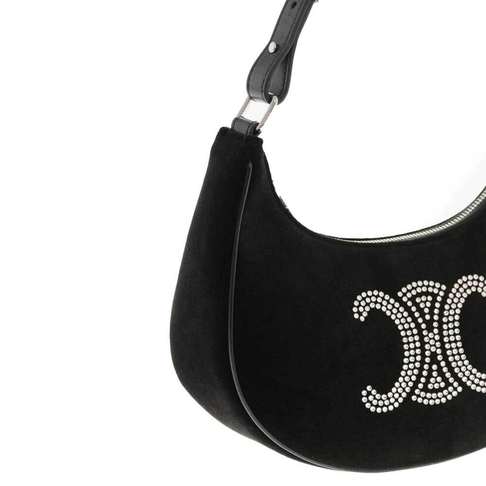 CELINE Velvet Ava Tote Bag Black Women’s
