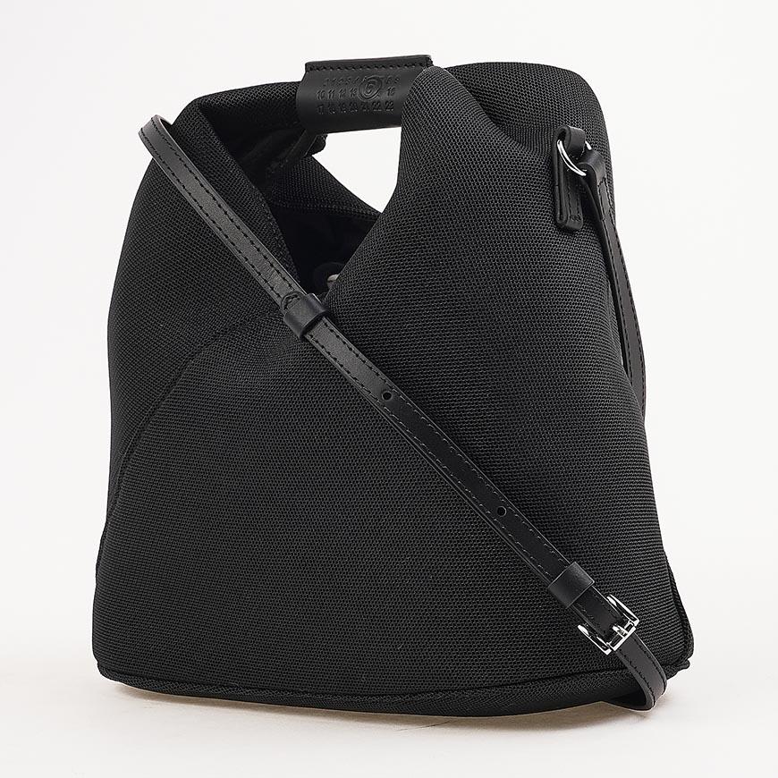 Maison Margiela mesh Japanese crossbody bag black women
