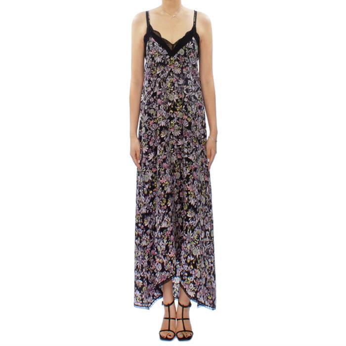 Zadig&Voltaire Risty Silk Long Dress