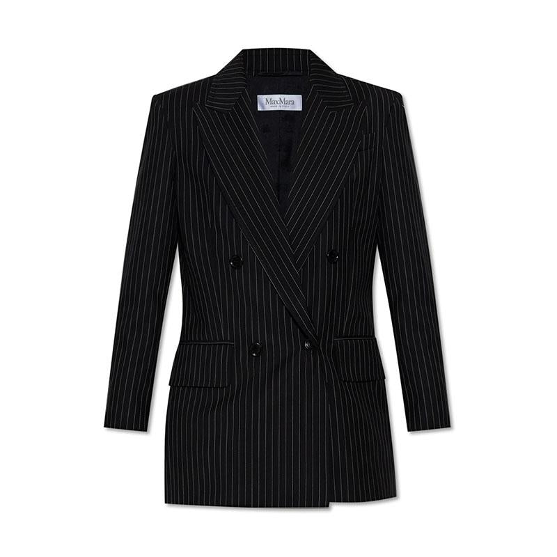 Max Mara Mattia Virgin Wool Jacket 21046021600 002