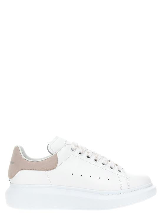 Alexander Mcqueen Oversized Low-Top Sneakers 553770 WIAIH 9182