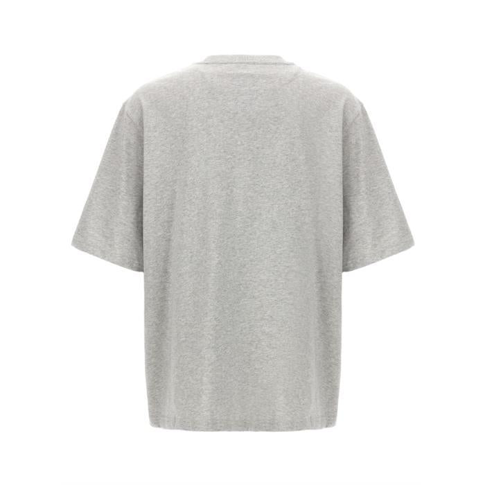 AMI Women Heart Logo Short Sleeve T-Shirt BFUTS005