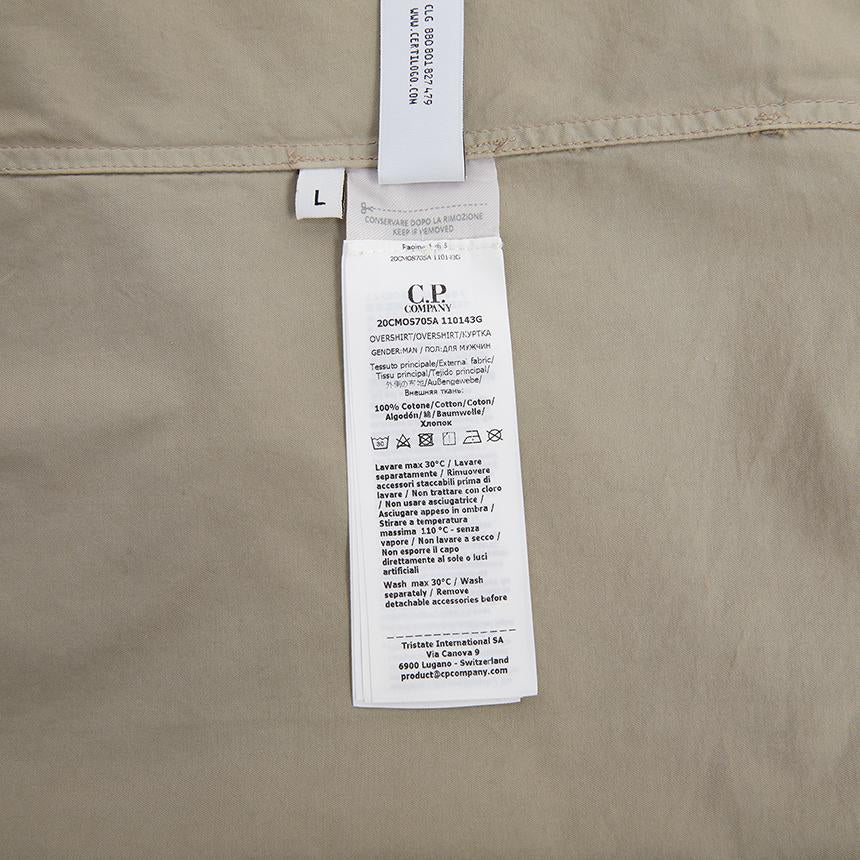 CP Company Men’s Overshirt Jacket 20CMOS705A 110143G 904