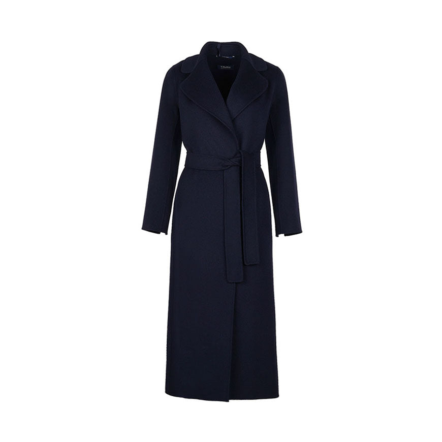 Max Mara Women’s Poldo Wool Coat Black