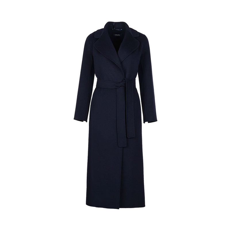 Max Mara Women’s Poldo Wool Coat Black