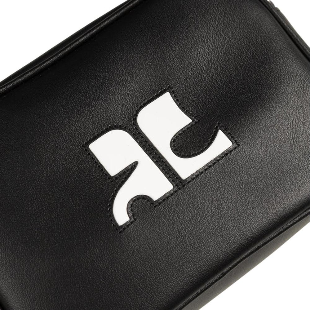 courreges Logo Re-Edition Camera Shoulder Bag PERGSA061CR0065 9999