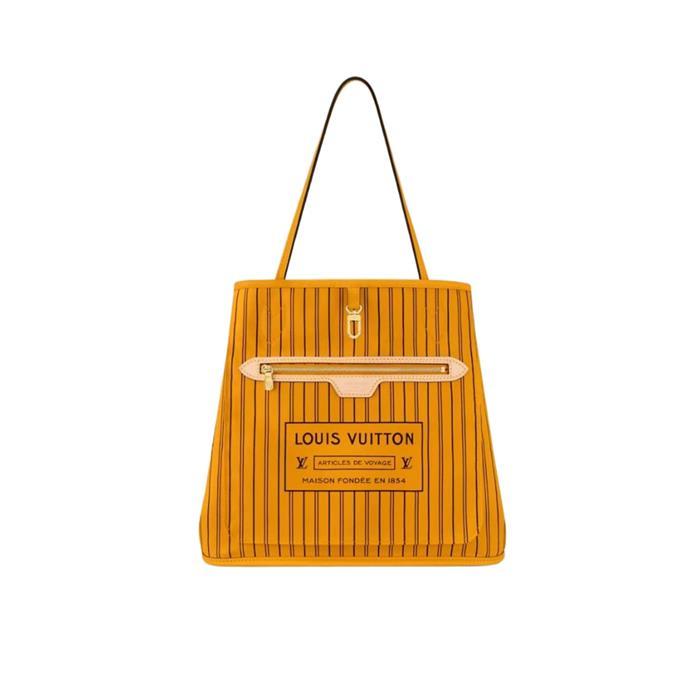 Louis Vuitton Neverfull Bandouliere Shoulder Tote Bag