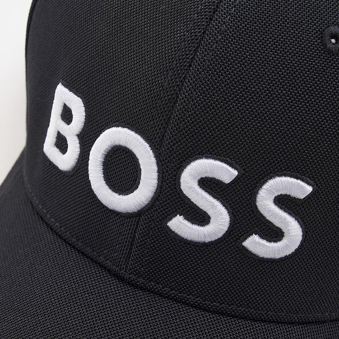 HUGO BOSS Men’s Embroidered Logo Knit Cap 50519247 006