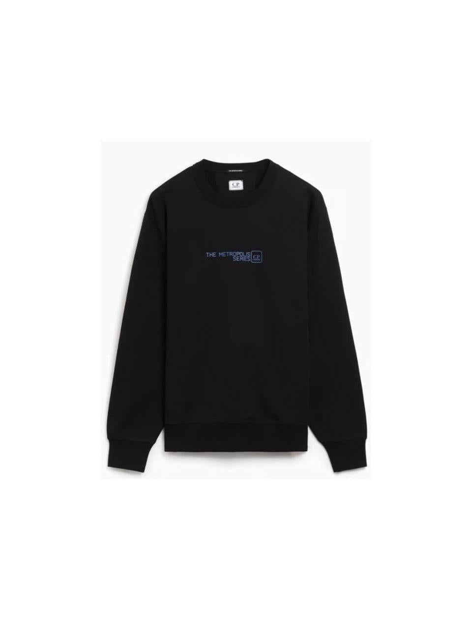 CP Company Stretch Fleece Crew Neck Sweatshirt for Men