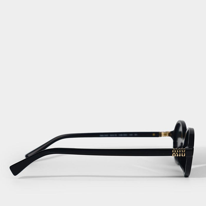 Miu Miu Regard Black Sunglasses 04ZS 1AB5S0 50
