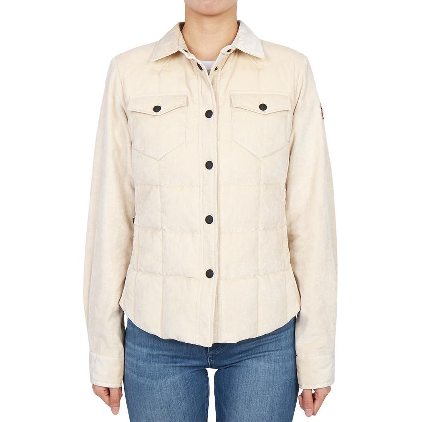 Moncler Grenoble Nangi Corduroy Women’s Puffer Jacket 1G00006 598US 21I K2098