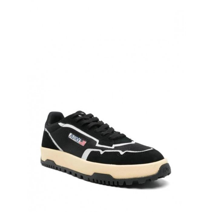 AUTRY Wild Face Men's Low Top Sneakers LDLM AK06