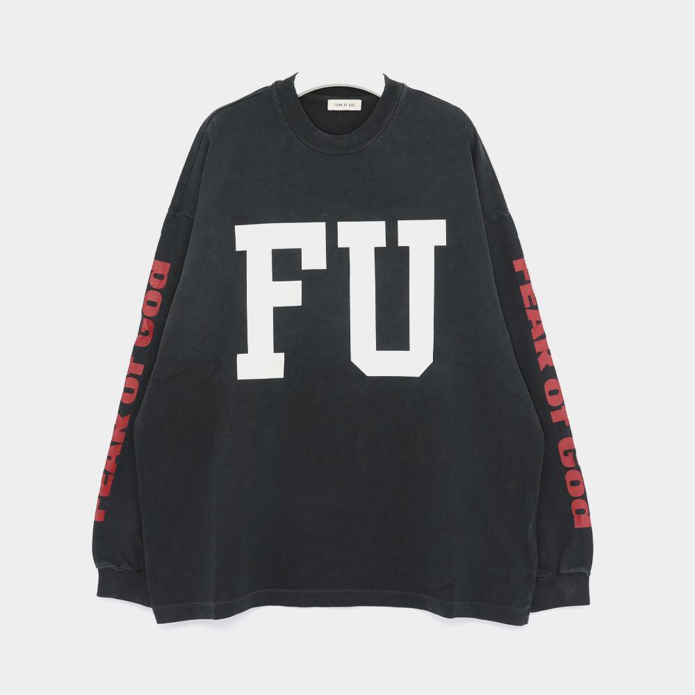 Fear of God FU Big Logo Freedom Long Sleeve Men’s T-Shirt FG25FW10 10401HWJ 001