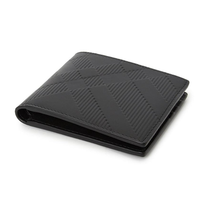 BURBERRY Men’s Leather Bifold Wallet 8103989
