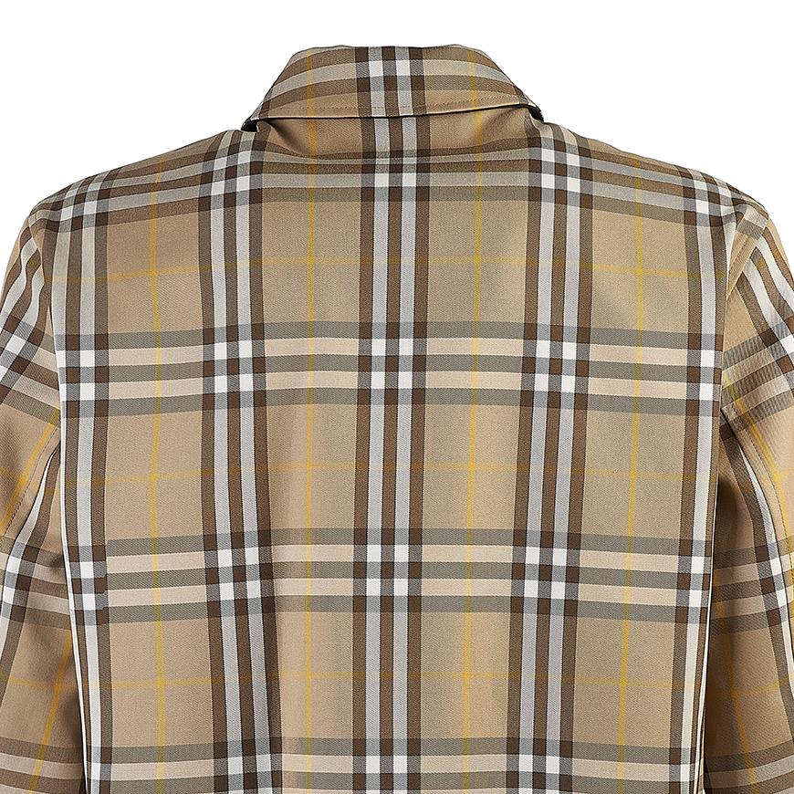 BURBERRY Men's Reversible Check Cotton Harrington 8054482 M FITZROY R CHK B2412