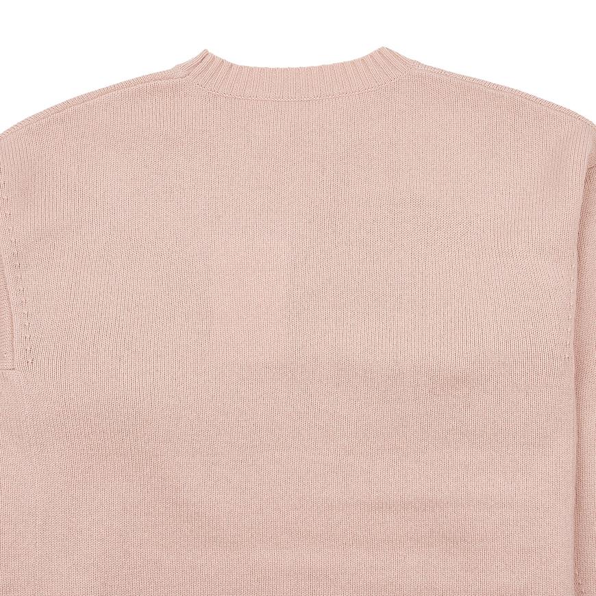 Max Mara FIDO Wool Crewneck Sweater Women’s Beige